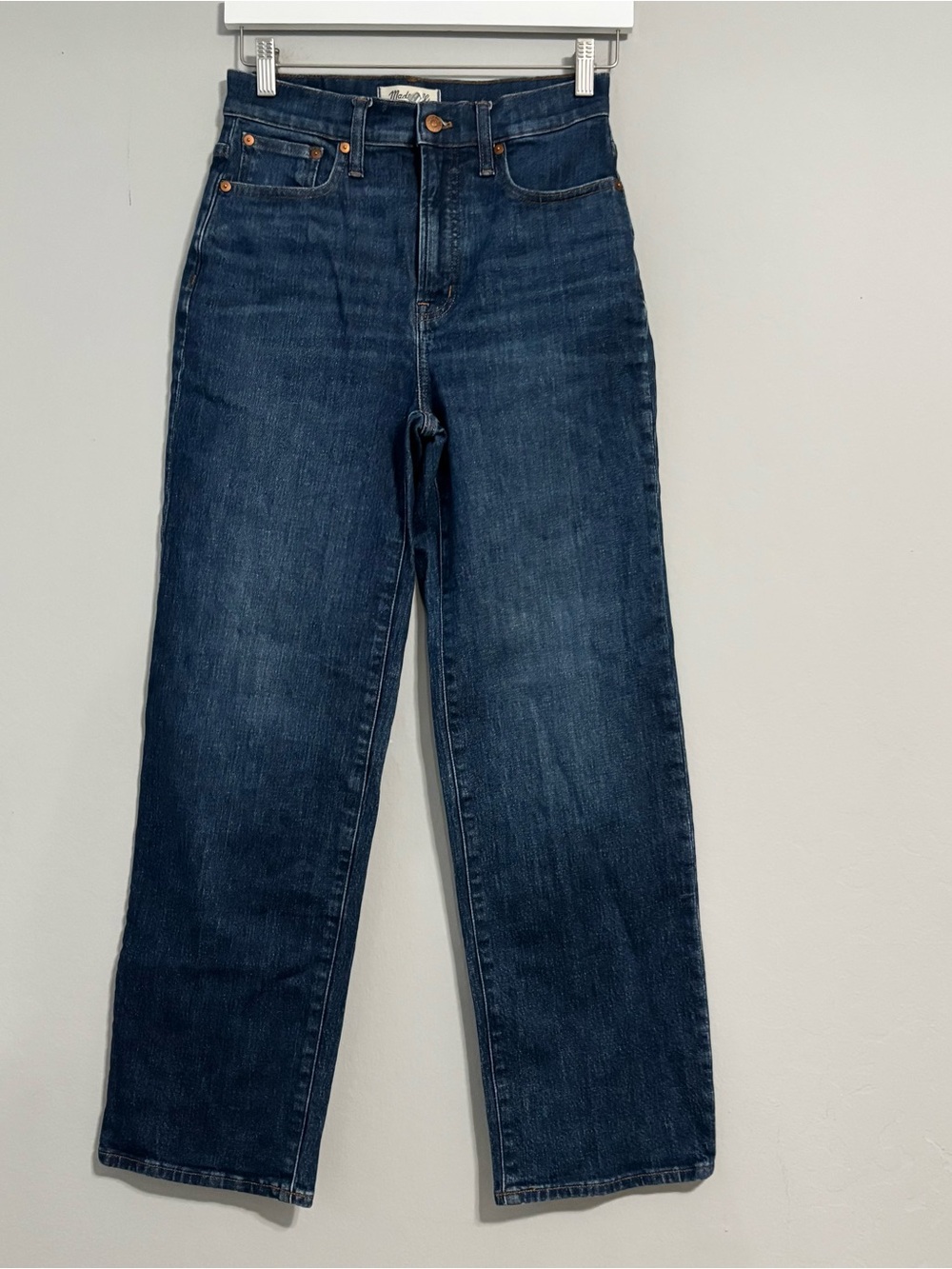 Madewell Perfect Vintage Wide Leg Jeans
